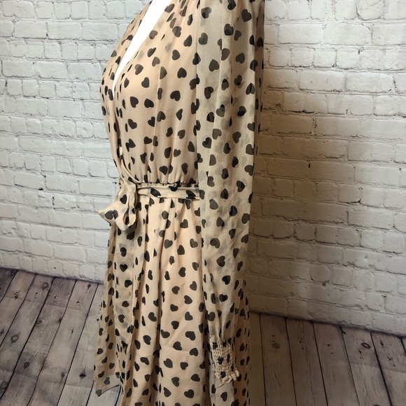 🎉HP Kate Spade New York Heartbeat Silk Mini Dress - Picture 6 of 8